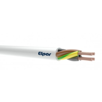 H05VV-F (MSK) 5G2.5 PAINDKAABEL VALGE 100M