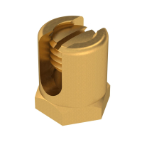 6404006 MAANDUSKRUVI KINNITUSKEERMEGA M6 25MM CUZN BK. B 33020
