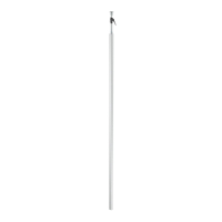 6290087 ISSRM45EL KARBIKPOST ANODEERITUD