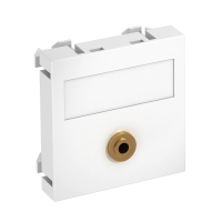 6104946 MTG-MK L RW1 AUDIO PISTIKUPESA 3.5MM MOODUL 45 45x45MM PC