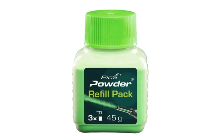 PICA PIHUSTATAVA MARKERI TÄITEPULBER 45G ROHELINE BLISTER