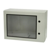 8120151 ARCA 507030W KILP POLÜKORBONAAT 2-LUKUSTUSEGA AKNAGA 500x700x300