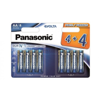 PATAREI PANASONIC LR6EGE/8B EVOLTA AA (4+4tk)