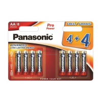 PATAREI PANASONIC PRO POWER AA/LR6 (PKK 4+4 TK)