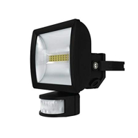 PROZEKTOR THELEDA E10 LED BK 10W 5000K LIIKUMISANDURIGA MUST