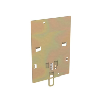 KIT DIN50022 XT2 3p DIN LIISTU ADAPTER Tmax´le ABB