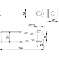 PPS 226.240 RIPPISOLAATORI AAS PIKK 20KV