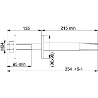 SOT 24.10 ISOLAATORI TUGIVARRAS 24KV