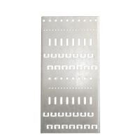 MP-823S SEINA PROFIIL 100MM 1TK/2M