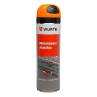 WÜRTH MÄRKEVÄRV ORANZ SAFE TOP 500ML