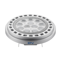 GTV LED LAMP ES111 12W 12XPOWER LED GU10 3000K 230V HÕBEDANE