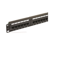 24XRJ45 CAT5E UTP PANEEL 1U EXCEL  100-726