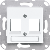 JUNG 169-2NWE WW 2-NE RJ PESA 50X50MM VALGE