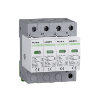 NOARK Ex9UE LIIGPINGEPIIRIK 1+2 (B+C) 12.5kA 275VAC 4P SIGNAAL KONTAKTIGA