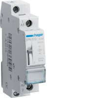 EPE513 IMPULSSJUHTIMISEGA RELEE. 1NO.  24VAC/12VDC. 16A