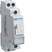 EPE524 IMP.RELEE 2NO 24VAC/12VDCHAGER