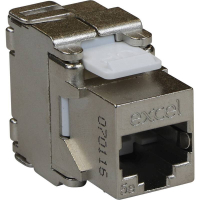 100-906 RJ45 FTP PESAMOODUL CAT5e EXCEL