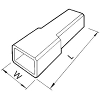 ISO1003FLISO1003FL1 ISOLEERITUD HÜLSS 0.20 - 10 mm2 ELPRESS