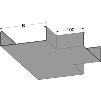 MP-418V RENNI T-NURK/JÄTK 75MM  VALGE