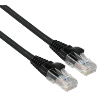 EXCEL CAT6 2M UUTP LSOH PATCH LEAD BLACK