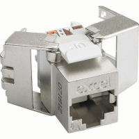 RJ45 FTP PESAMOODUL Cat6a Excel 100-181