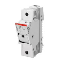 E91/50S SULAVKAITSEALUS 1 POL. 50A 14X51 SULARITELE LED INDIKAATOR
