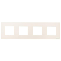 N2274 BL 4-NE RAAM (2+2+2+2 MOODULIT) VALGE