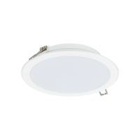 DN065B LED10S/840 PSU II WH 11W 1000LM D175MM H34MM IP20 VALGE DOWNLIGHT