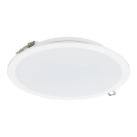 DN065B G3 LED20/840 19.5W 2000LM D200 RD SLIM DOWNLIGHT
