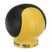 JSTD1-B TURVALÜLITI SAFEBALL 1NO+1NC. IP67. 4x0.2M