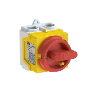 ONE20M4Y TURVALÜLITI 4P .AC22 20A. 400V. 7.5kW. KOLLA/PUNANE ABB
