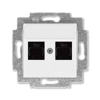 5014H-A51018 03W ARVUTIPESA 2XRJ-45 SISUD (CAT.5)+KATE VALGE LEVIT