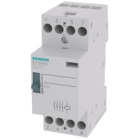 5TT5820-0 MOODULKONTAKTOR AC1 25A 4NO 230V/400VAC Control 230 V MAHTUVUSLIKULE KOORMUSELE 150mF