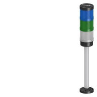 8WD4423-5AK05-0AF0 SIGNAALTORN KOMPLEKTNE PIDEVALT PÕLEV SININE ROHELINE LED VILKUV ELEMENT VALGE LED 24VDC JALG 250mm