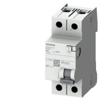 5SV5612-6 RIKKEVOOLUKAITSE 2P 25A 300mA A 6kA