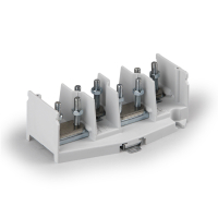 KF7.70 CLAMPO TAP ÜHENDUSALUS 4 POOLUST CU 6-70MM ²