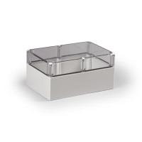 DPCP162412T CUBO D PC PAIGALDUSKARP PLÜKARBONAAT RV KRUVID KATTEKORGID 160X240X121MM