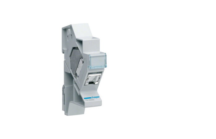 TN002S PATCHMOODUL DIN LATILE RJ45 CAT6 STP