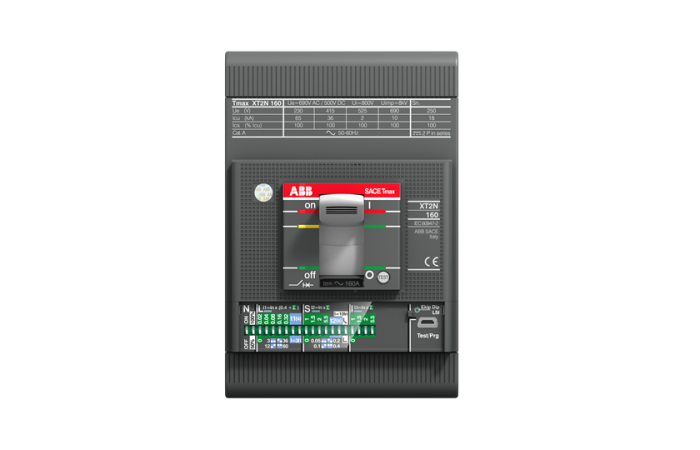 XT2N 160 Ekip LS/I In=160A 3p KAITSELÜLITI ABB