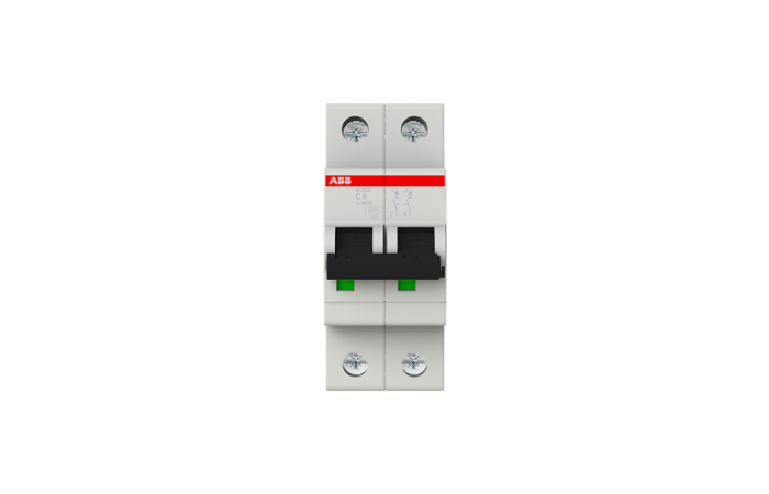 S202-C6 KAITSELÜLITI 2P C 6A 6kA