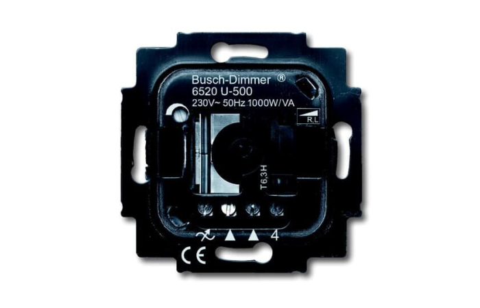 6520U-500 200-1000W/VA VALGUSTIREGULAATOR RAUDS.TRAFO REFLEX