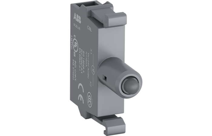 MLBL-05R 110-130VDC VALGUSDIOOD PUNANE. KARBI PÕHJALE. ABB