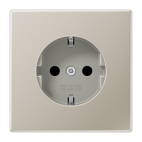 JUNG ES 1520 PISTIKUPESA SÜV.  STAINLESS STEEL