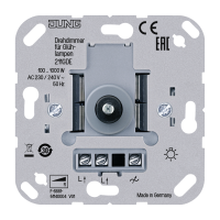 JUNG 211 GDE DIMMER 100-1000W HÕÕGLAMBILE