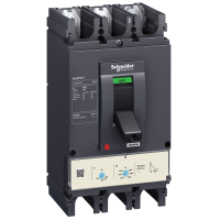 CVS400F TM400D 3P3D KOMPAKTKAITSELÜLITI VABASTIGA 400A