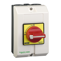 VCF1GE TURVALÜLITI 3P/25A IP65 SCHNEIDER