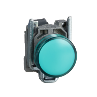 XB4BVB3 MÄRKTULI LED ROHELINE 24VAC/DC SCHNEIDER