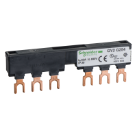 GV2G254 GV2ME JAOTUSLATT 2X54 SCHNEIDER