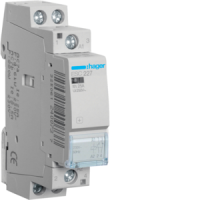 ESC227 MOODULKONTAKTOR 230VAC 25A 1NO+1NC HAGER