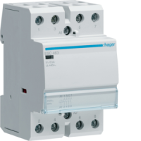 ESC463 230VAC MOODULKONTAKTOR 63A 4NO 3MOODUL HAGER